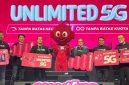 XLSMART menghadirkan Jaringan 5G SMARFREN di Palembang. PJ/Dok