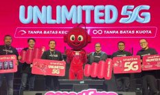 Jaringan 5G SMARTFREN Jangkau Palembang
