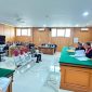 Suasana sidang PT BDS dan ricuh hingga ancaman pembunuhan wartawan oleh oknum yang diduga tim pengamanan Bupati Bandung Dadang Supriatna. PJ/Dok