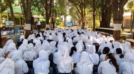 DP3AKB Jabar menghadirkan Ngopi Sahabat Goes to Pelajar di SMKN 1 Cimahi. PJ/Dok