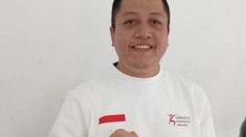 Ketua Umum FG) Jawa Barat Dika Chrisna Irzandi mengusulkan Gianto Hartono maju sebagai Caketum KONI Jabar. PJ/Dok