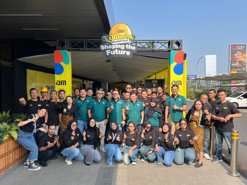 PT AMBPI menggelar AMazing Build Fest pada 19-20 September 2026 di Tenth Avenue Mall, Jalan Soekarno Hatta No. 526-Bandung. PJ/Dok