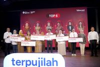 Telkomsel menggelar Terpujilah Guru sejak Mei 2026, menjangkau lebih dari 3.800 guru SMA, SMK, dan MA melalui roadshow. 