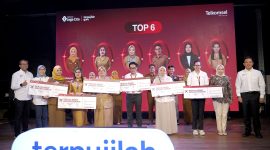 Telkomsel menggelar Terpujilah Guru sejak Mei 2026, menjangkau lebih dari 3.800 guru SMA, SMK, dan MA melalui roadshow. 