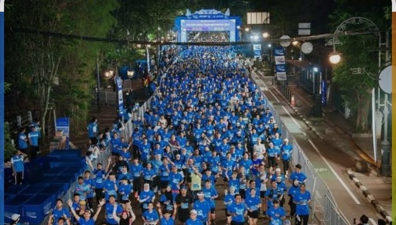 Event tahunan Pocari Sweat Run Bandung 2026 dipastikan memacetkan sejumlah ruas jalan. PT KAI Daop 2 Bandung mengimbau pelanggan datang lebih awal. PJ/Net