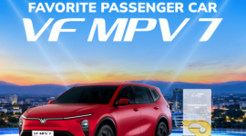 VinFast VF MPV 7 dinobatkan sebagai Favorite Passenger Car MPV