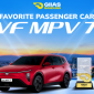 VinFast VF MPV 7 dinobatkan sebagai Favorite Passenger Car MPV
