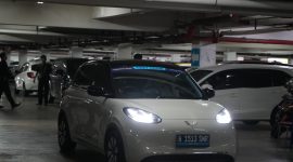Salah satu brand kendaraan yang ikut di GIIAS Bandung 2026. PJ/Dok