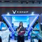 VinFast hadirkan VF MPV 7 di booth VinFast pada GIIAS Bandung 2026. PJ/Dok