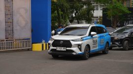Salah satu fasilitas test drive yang disediakan di pameran otomotif GIIAS Bandung 2026.