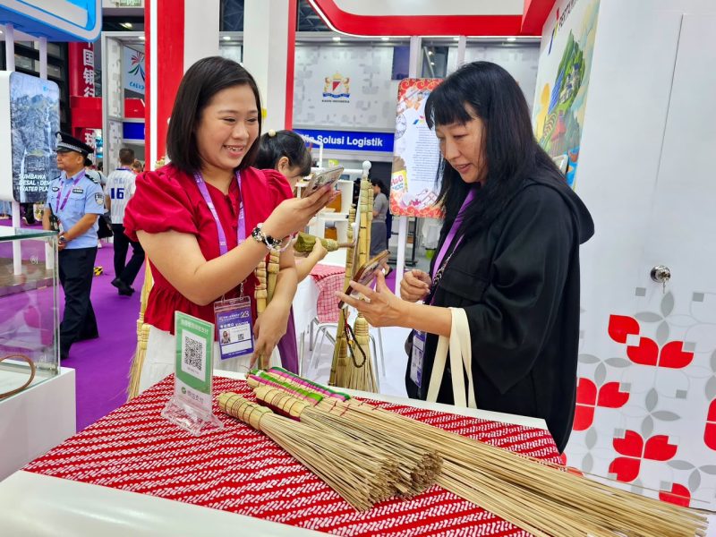 PT Pertamina (Persero) semarakkan The 23rd China-ASEAN Expo (CAEXPO) 2026 di Nanning International Convention and Exhibition Center, Guangxi, Tiongkok, pada 17–21 September 2026. PJ/Dok