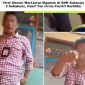 Seoang oknum wartawan mengamuk di SD 02 Sukaraja Sukabumi. Pelaku kini di tahan Polsek Sukaraja. PJ/Facebook