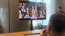 Telkomsel Jabotabek Jabar mengumumkan enam pemenang Telkomsel 5G Video Competition. ***