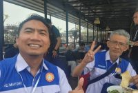 Mochamad Ramdhan, Kabid organisasi PBJI Jabar. PJ/Joel