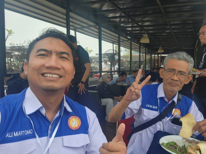 Mochamad Ramdhan, Kabid organisasi PBJI Jabar. PJ/Joel