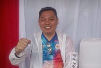 Ketua Umum Pentathlon Jawa Barat Trio Arsefto.
