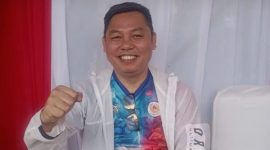 Ketua Umum Pentathlon Jawa Barat Trio Arsefto.