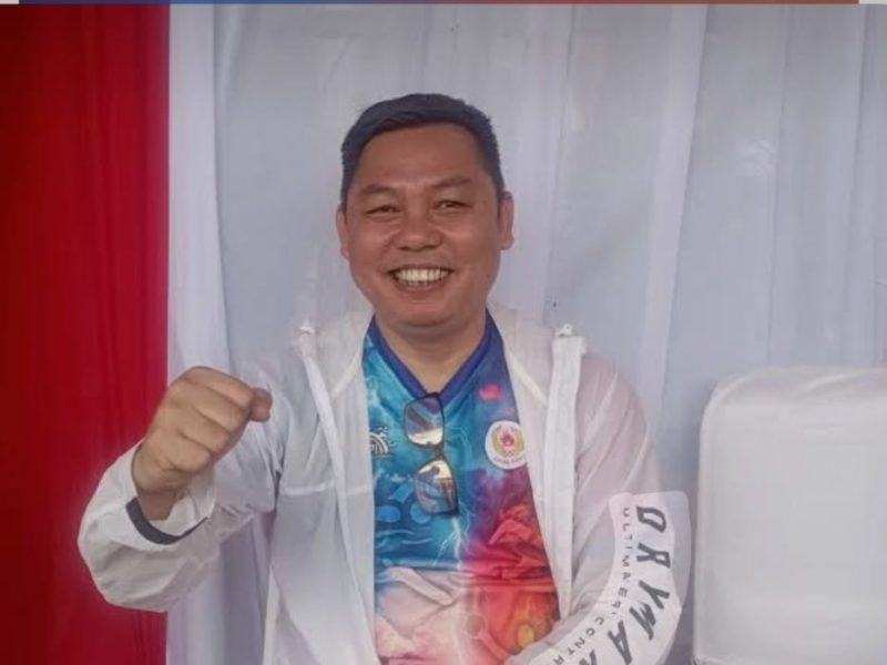 Ketua Umum Pentathlon Jawa Barat Trio Arsefto.