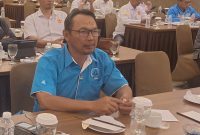Sekretaris Umum Pengprov.PODSI Jawa Barat Irwan Setiawan.