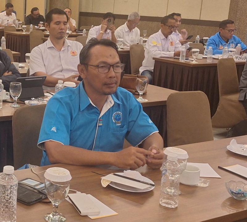 Sekretaris Umum  Pengprov.PODSI Jawa Barat Irwan Setiawan.