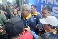 Wali Kota Bandung M. Farhan menjanjikan bonus terbaik bagi atlet berprestasi di Peparda 2026. PJ/Joel