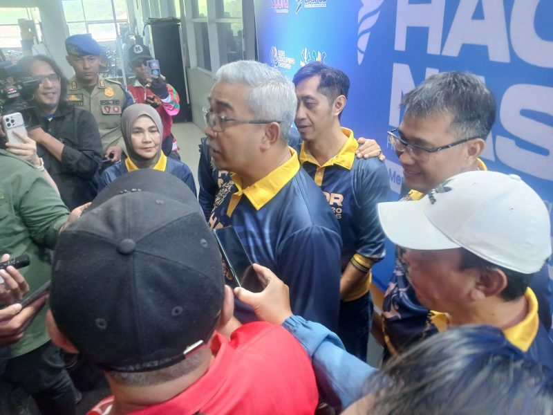 Wali Kota Bandung M. Farhan menjanjikan bonus terbaik bagi atlet berprestasi di Peparda 2026. PJ/Joel