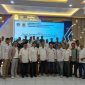 Ketua PWI Jabar berpose bersama di Konferensi PWI Kabupaten Cirebon Rabu 7 Oktober 2026. PJ/Dok