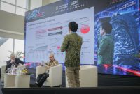 Len Techno Day 2026 membahas empat pilar teknologi strategis, yaitu Semiconductor, Artificial Intelligence, Radar Technology, serta Satellite & Remote Sensing. PJ/Dok