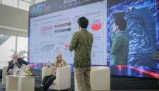 Len Techno Day 2026 membahas empat pilar teknologi strategis, yaitu Semiconductor, Artificial Intelligence, Radar Technology, serta Satellite & Remote Sensing. PJ/Dok