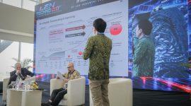 Len Techno Day 2026 membahas empat pilar teknologi strategis, yaitu Semiconductor, Artificial Intelligence, Radar Technology, serta Satellite & Remote Sensing. PJ/Dok