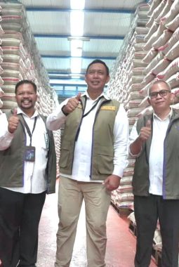 Catat Rekor Sejarah, Pengadaan Beras Capai 4 Juta Ton Lebih