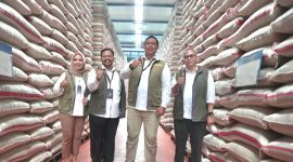 Perum BULOG menorehkan sejarah baru. Hingga 8 Oktober 2026, realisasi pengadaan Public Service Obligation (PSO) telah mencapai 4.115.014 ton setara beras atau 102,88 persen dari target penugasan Pemerintah sebesar 4 juta ton. PJ/Dok