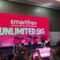 Manajemen XLSMART saat peluncuran SMARTFREN Unlimited dan Fun Run yang bakal digelar Minggu (11/10) di Hilton Hotel Bandung, Jumat (9/10). PJ/Mal