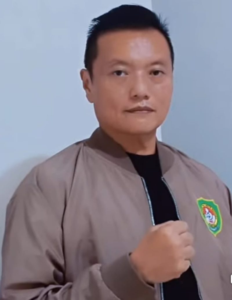 kata Ketua Umum Pengprov Pertina Jabar Sugiharto Gandamiharja