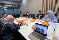 PWI Jabar bersama JHB memenuhi undangan KOMDIGI di Jakarta hari ini terkait perlindungan masyarakat dari kejahatan AI.