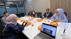 PWI Jabar bersama JHB memenuhi undangan KOMDIGI di Jakarta hari ini terkait perlindungan masyarakat dari kejahatan AI. 