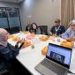 PWI Jabar bersama JHB memenuhi undangan KOMDIGI di Jakarta hari ini terkait perlindungan masyarakat dari kejahatan AI. 