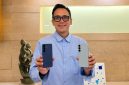 Ilham Indrawan, MX Product Marketing Senior Manager, Samsung Electronics Indonesia, saat perkenalkan Samsung Galaxy S26 FE. PJ/Dok