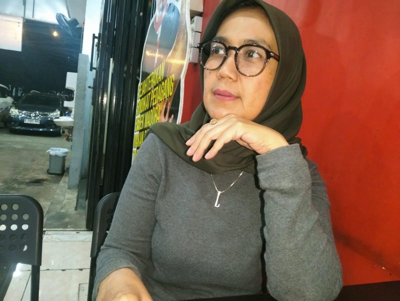 Nur Lela, Sekretaris Umum Pengcab Wushu Indonesia (WI) Kota Bandung