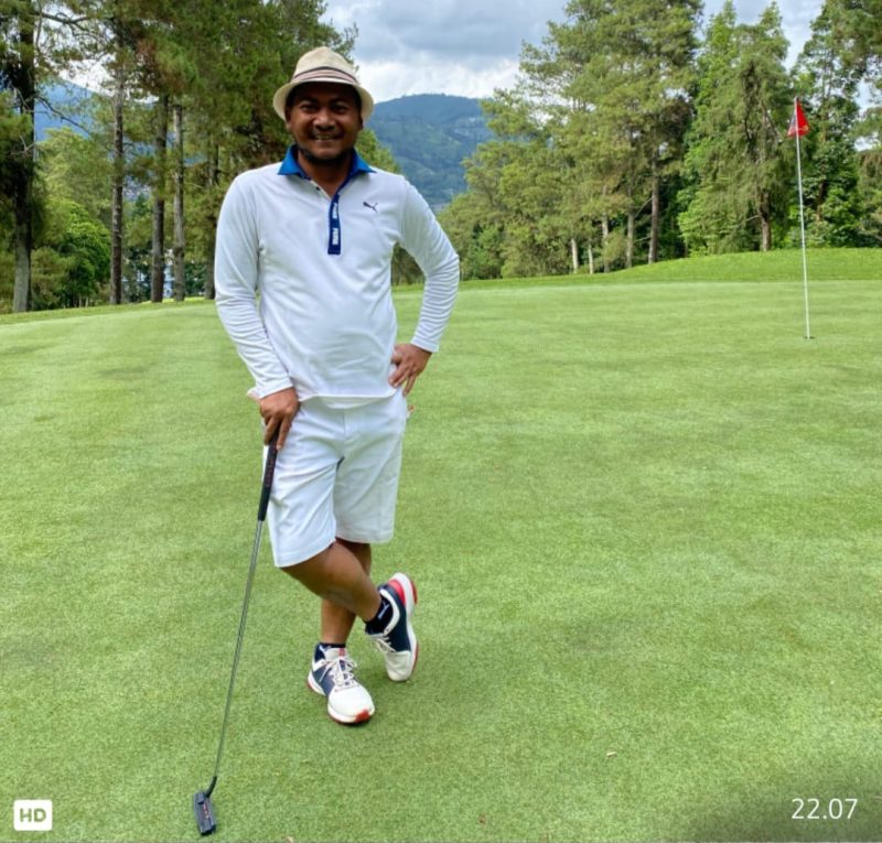 Ketua Umum DPD PERBASI Jabar Epriyanto Kasmuri. PJ/Joel