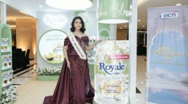 Dian Kharisma, Miss Bengkulu, berhasil menempati Runner Up 3 Miss Indonesia 2026 sekaligus dianugerahi gelar Miss Royale 2026 dari Royale by SoKlin