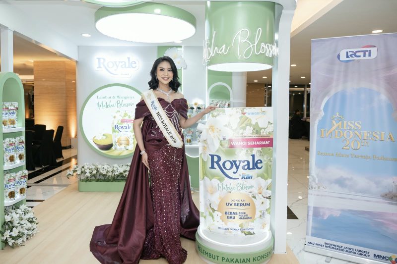 Dian Kharisma, Miss Bengkulu, berhasil menempati Runner Up 3 Miss Indonesia 2026 sekaligus dianugerahi gelar Miss Royale 2026 dari Royale by SoKlin