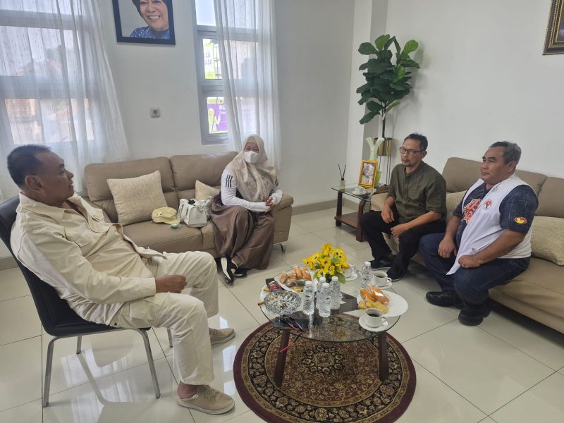 Rapat Koordinasi Pengprov PODSI Jabar bahas kesiapan Cabor dayung di Porprov XV 2026. PJ/Dok