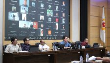 Dewan Hakim PORPROV XV Jawa Barat Tahun 2026 menggelar Bimtek penyelesaian sengketa di ajang Porprov XV. PJ/Joel