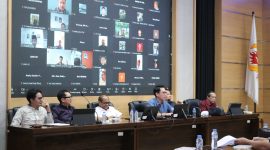 Dewan Hakim PORPROV XV Jawa Barat Tahun 2026 menggelar Bimtek penyelesaian sengketa di  ajang Porprov XV. PJ/Joel