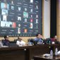 Dewan Hakim PORPROV XV Jawa Barat Tahun 2026 menggelar Bimtek penyelesaian sengketa di  ajang Porprov XV. PJ/Joel