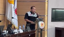 Slamet Suheri kembali terpilih secara aklamasi di Musda Hapkido Jabar Periode 2026-2030.PJ/Joel
