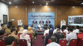 Kadisdukcapil Kota Bandung H. Tatang Muhtar, S.Sos., M.Si., mengikuti Seleksi ASN Berprestasi Tingkat Provinsi Jawa Barat Tahun 2026 berkat inovasi SALAMAN. PJ/Dok