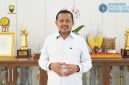 Bupati Sumedang Dony Ahmad Munir saat mengikuti BDSF 2026 secara daring. PJ/Dok