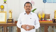 Bupati Sumedang Dony Ahmad Munir saat mengikuti BDSF 2026 secara daring. PJ/Dok